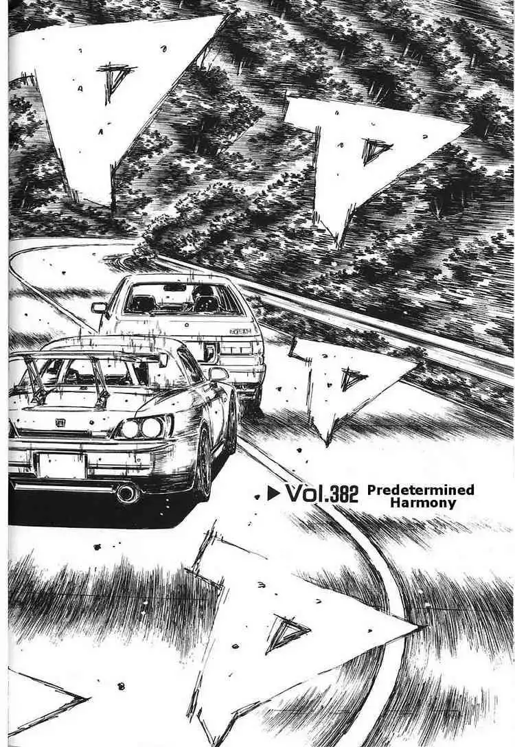 Initial D Chapter 382 2